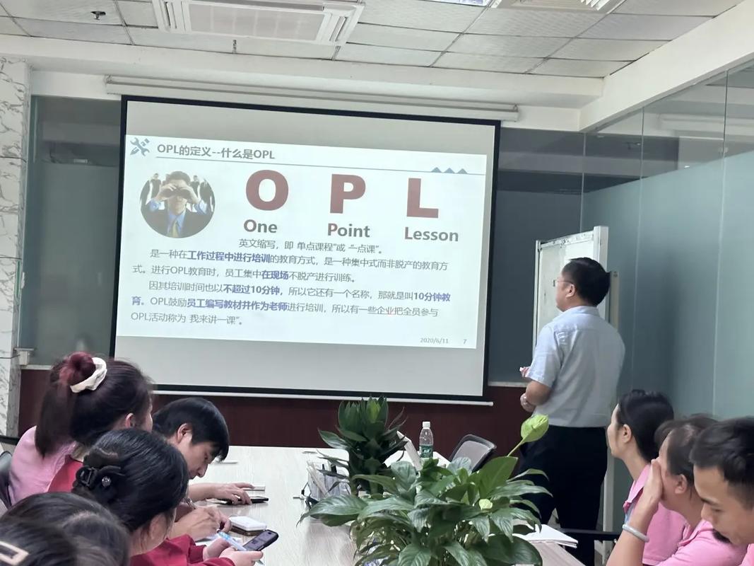 精益生产助力企业增效降本!opl单点教育#企业管理培训 #工
